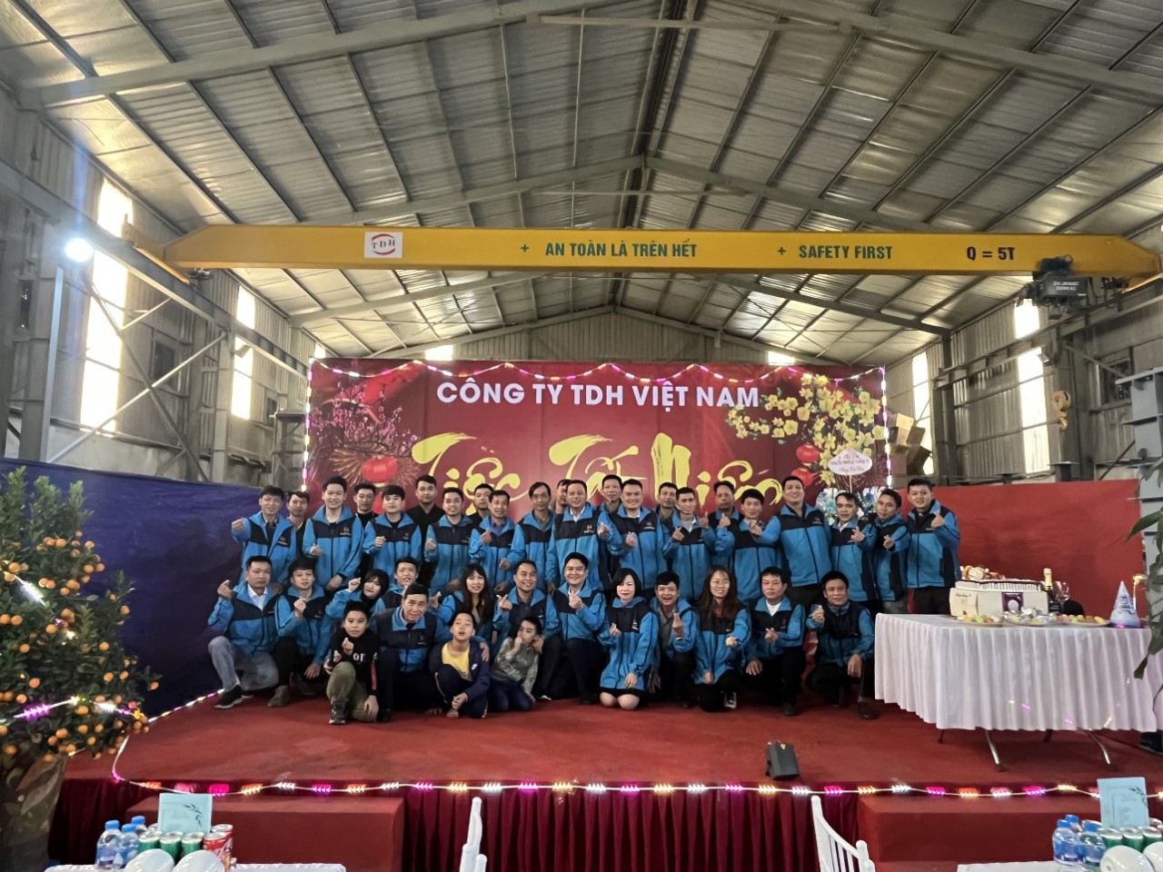 Hình ảnh công ty TSC